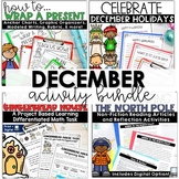 December Reading Comprehension Writing Math Winter Holiday