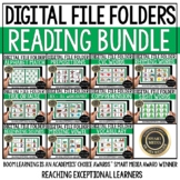 December Reading Digital File Folders