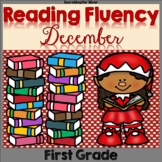 December Reading Fluency PDF & Digital Ready!