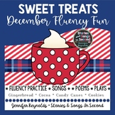 December Reading Fluency Activities|Holiday Sweet Treats