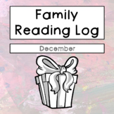 December Reading Logs & Book Trackers, Chanukah Reading, C