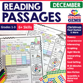 December Reading Passages - Christmas, Pearl Harbor, etc.