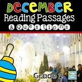 December Nonfiction Reading Passages ~ Christmas Reading P