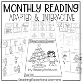 December Reading for Special Education