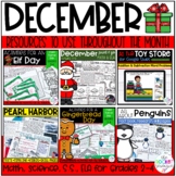 December Resources to Use Throughout the Month