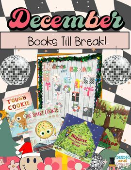 Preview of December Retro Bulletin Board Display | Books Till Break