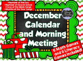 December SMARTboard Calendar and Games!