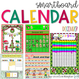 December SMARTBoard Calendar Morning Meeting First Grade