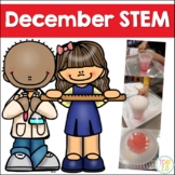 December STEM 13 Challenges Winter Christmas Hanukkah