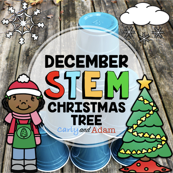 Christmas STEM Activities Straw Christmas Tree STEM Challenge with Close  Reading