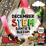 Santa's Sleigh Christmas STEM Activity