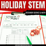 December STEM Challenge: Building Peppermint Towers Holida
