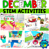 December STEM Challenge - Christmas Science STEM Activitie