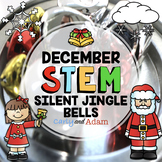 Silent Jingle Bells Christmas STEM Activity