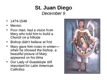 Preview of December Saint of the Day