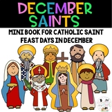 December Saints Mini Book - Catholic Saints - All Saints Day