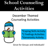 December School Counseling Bundle