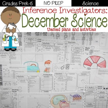 Preview of December Science STEM experiments and activities