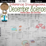 December Science STEM experiments and activities