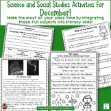 December Science and Social Studies Activities