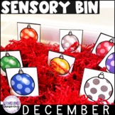 December Sensory Bin for Pre-K & Kindergarten - Christmas 