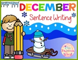 December Sentence Writing