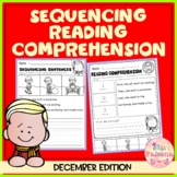 December Sequencing Reading Comprehension