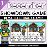 December Smartboard Game - 1st Grade Game - Classroom Game