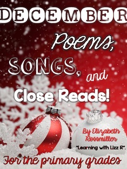 Preview of December Songs, Poems, and Close Reads