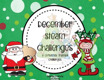 Preview of December Steam Stem Challenges