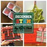 December Stem challenges, graphing, writing craft, and cra