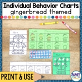 December Sticker Charts and Individual Behavior Charts