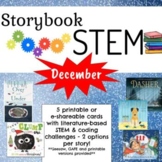December Storybook STEM: 10 Literature-Based Design & Codi