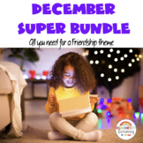 December Super Bundle with Friendship and Winter Holiday Theme