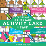 Christmas Activities {December Ten Frame Activity Cards}