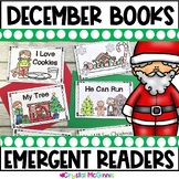 December Themed Kindergarten Books for Beginning Readers |