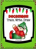 December Trace Write Draw