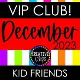 December VIP Club 2023: KID CLIPART ($19.00 Value)