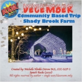 December - Virtual Community Based Trip - Boom Cards