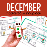 December Visual Recipes for Christmas & Holiday Speech The