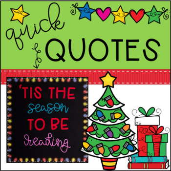 Preview of December Winter Holiday Bulletin Board Reading