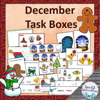 Winter Task Boxes - You Aut-A Know