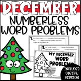 December Word Problems for Addition & Subtraction