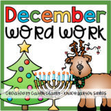 Word Work: December