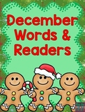 December Words and Emergent Readers (Reading Center Activities)