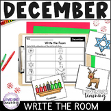 December Write the Room Activity - Winter Write the Room Activity
