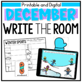 December Write the Room | Printable and Digital