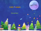 December Writing Daily Prompts - Full Month!