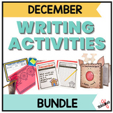 December Writing Activities Worksheets 2nd 3rd Grade