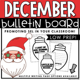 December/Holiday Writing Bulletin Board | LOW PREP